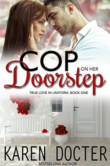 Cop on her Doorstep by Karen Doctor
